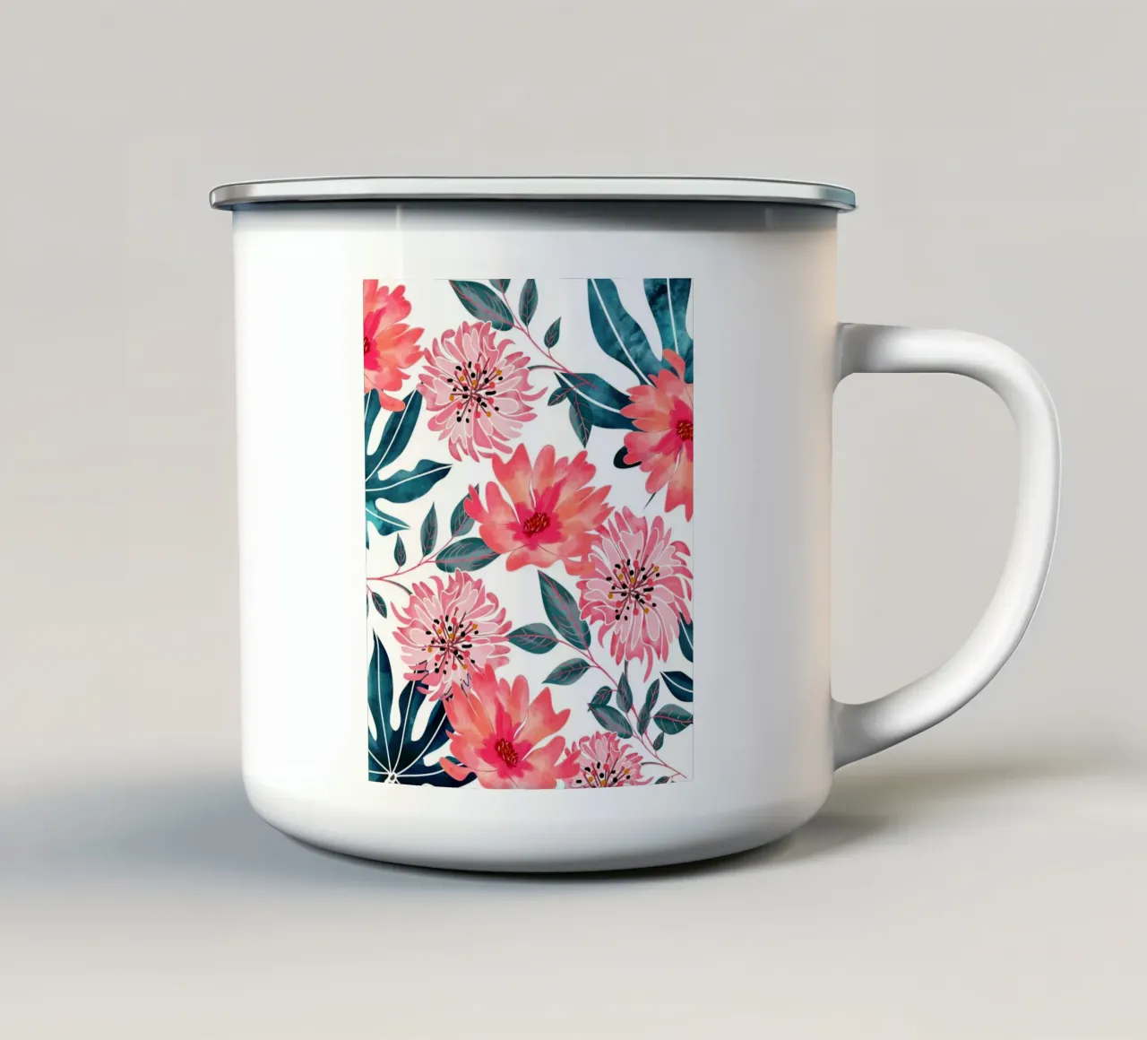 Il vostro fiore tazza in smalto da 83oranges