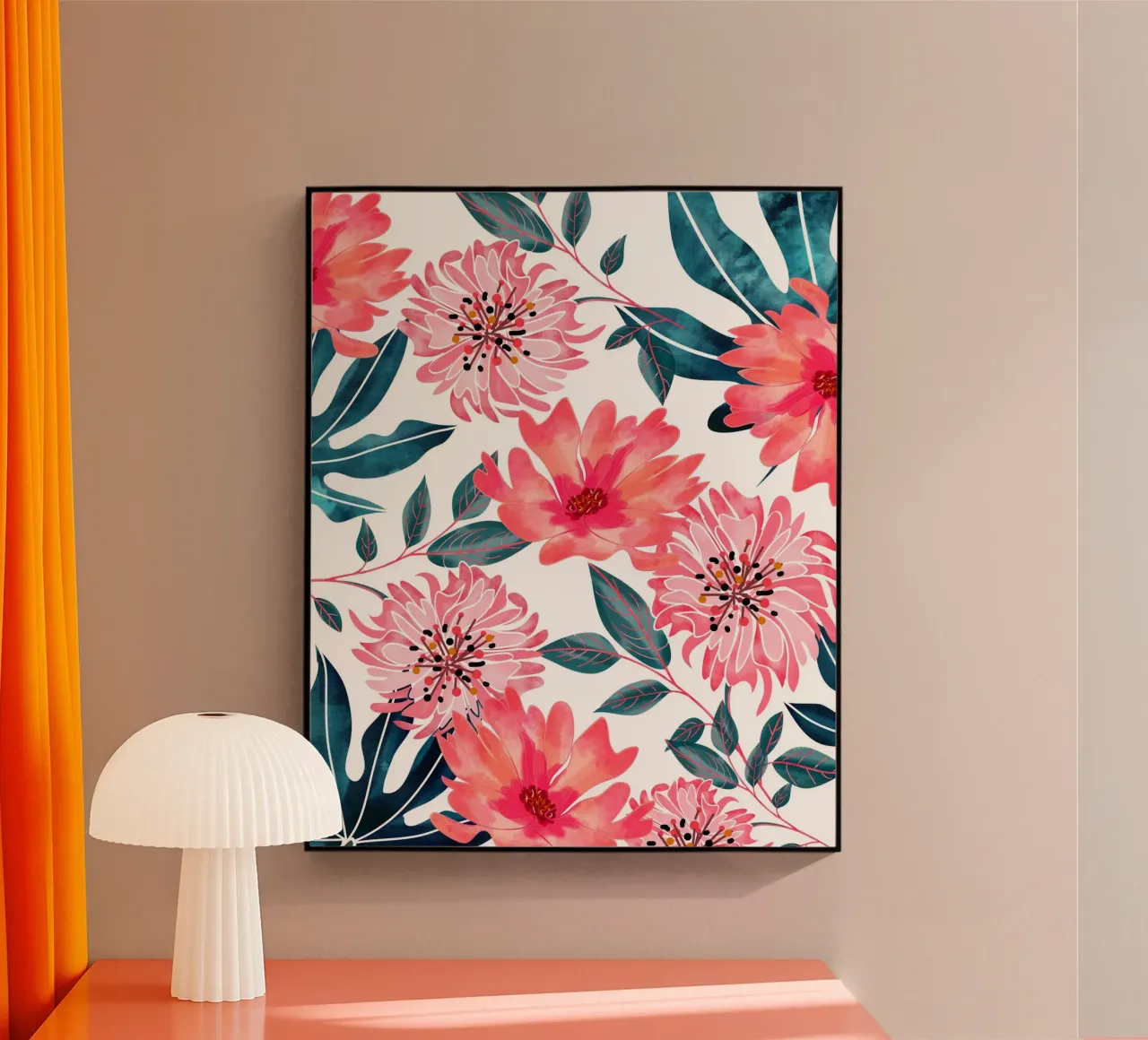 Il vostro fiore plexiglass da 83oranges.com