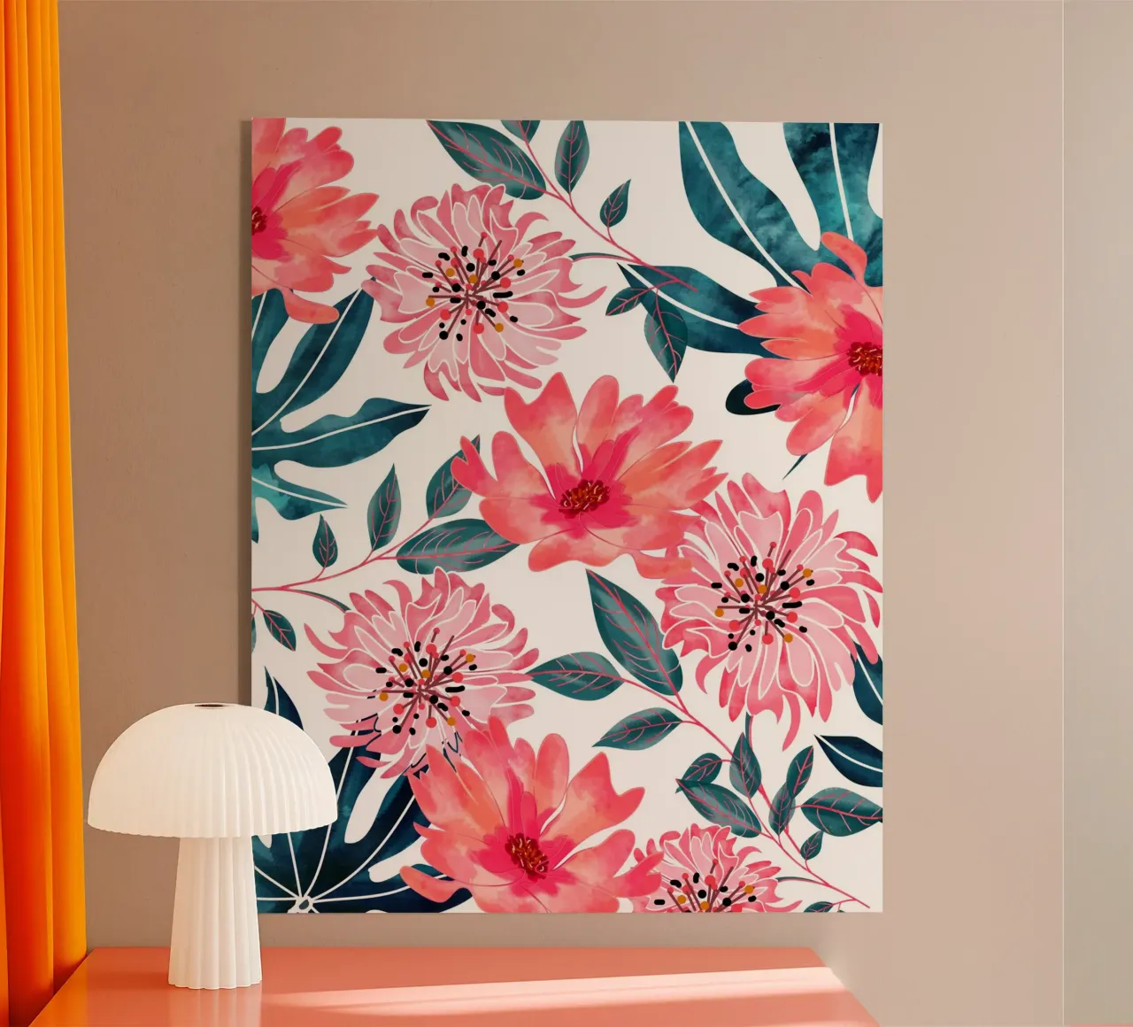 Il vostro fiore plexiglass da 83oranges.com