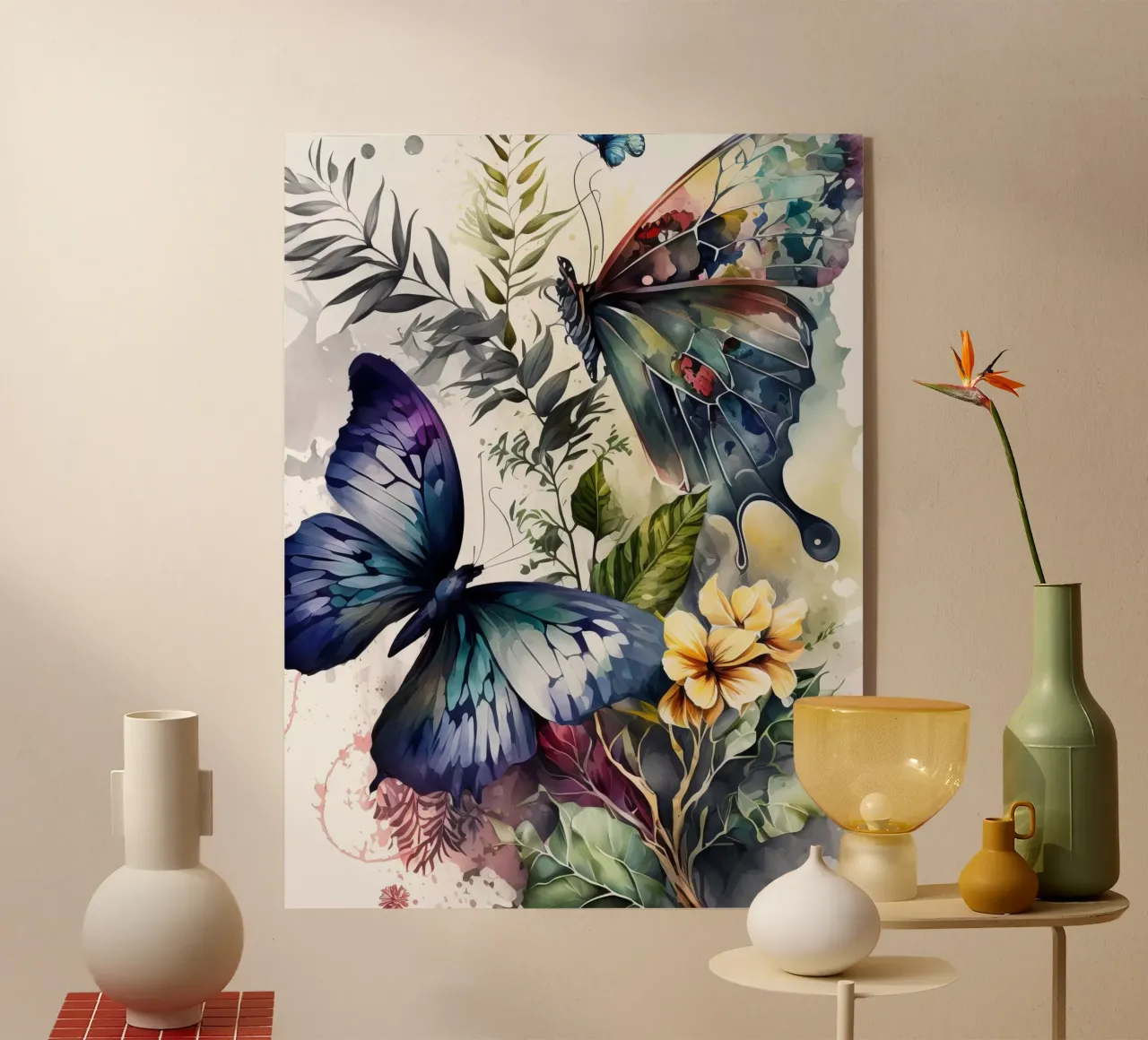 Butterflies plexiglass da Artsy Bessy