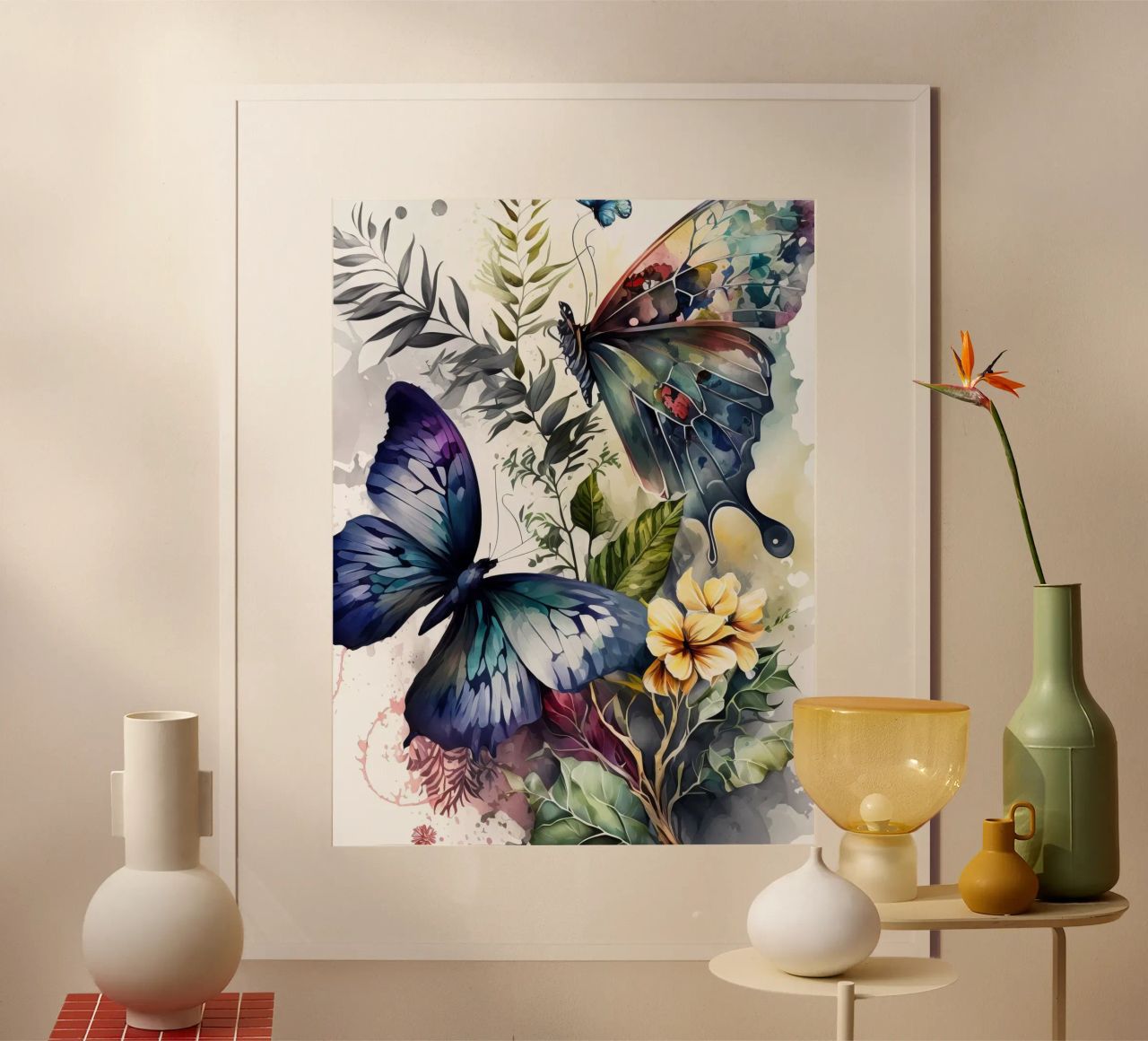 Butterflies Poster von Artsy Bessy