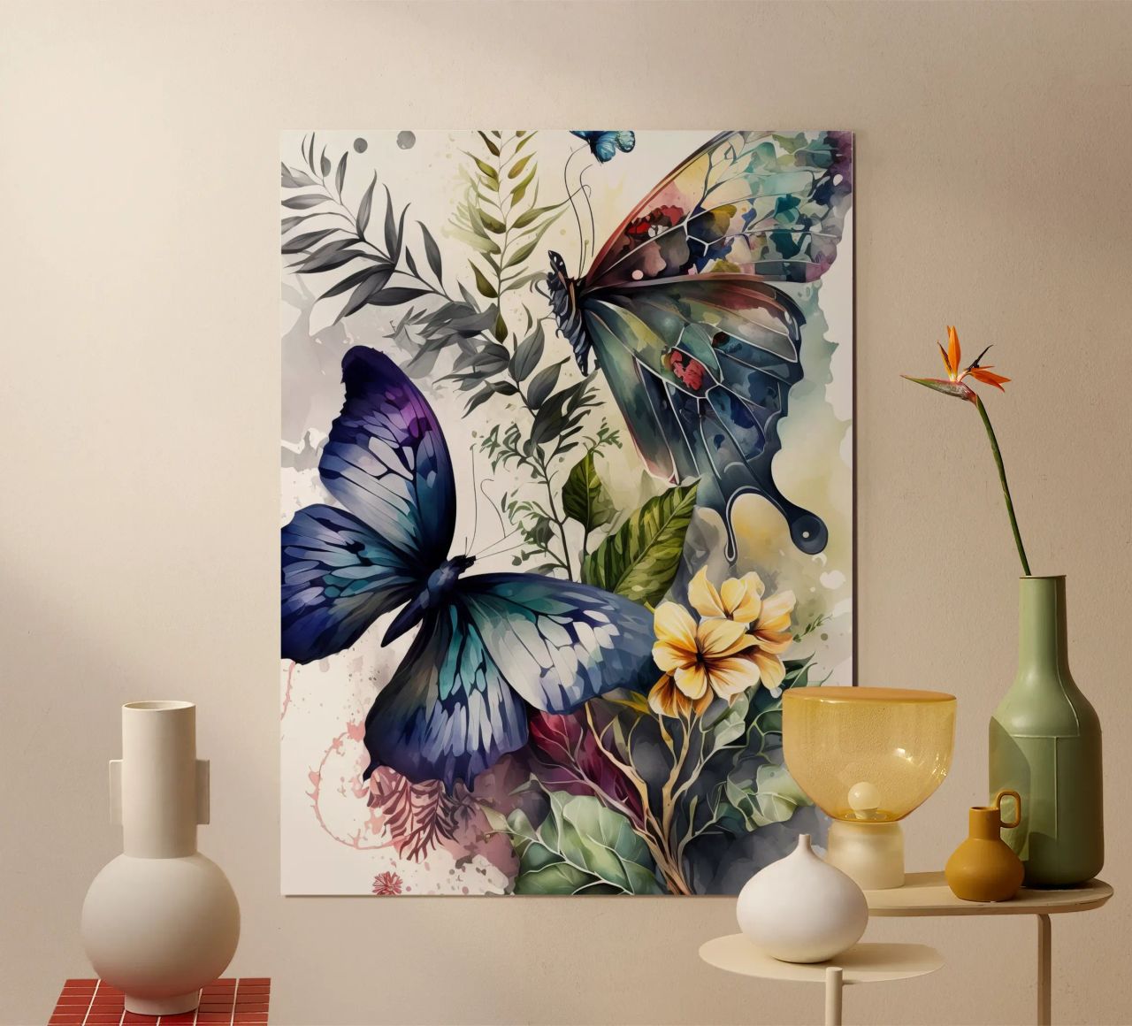 Butterflies Poster von Artsy Bessy