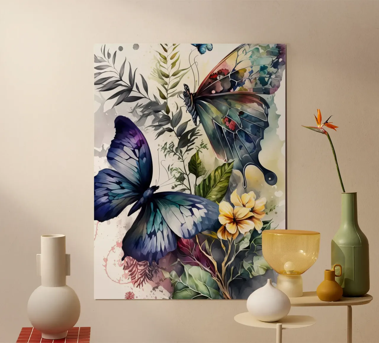 Butterflies poster da Artsy Bessy