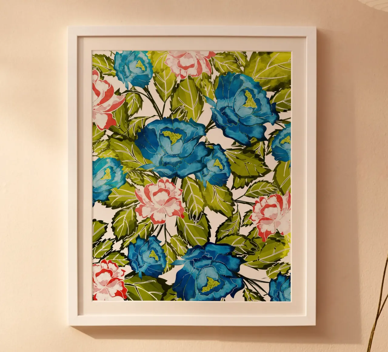 Fiore indaco poster da 83oranges.com