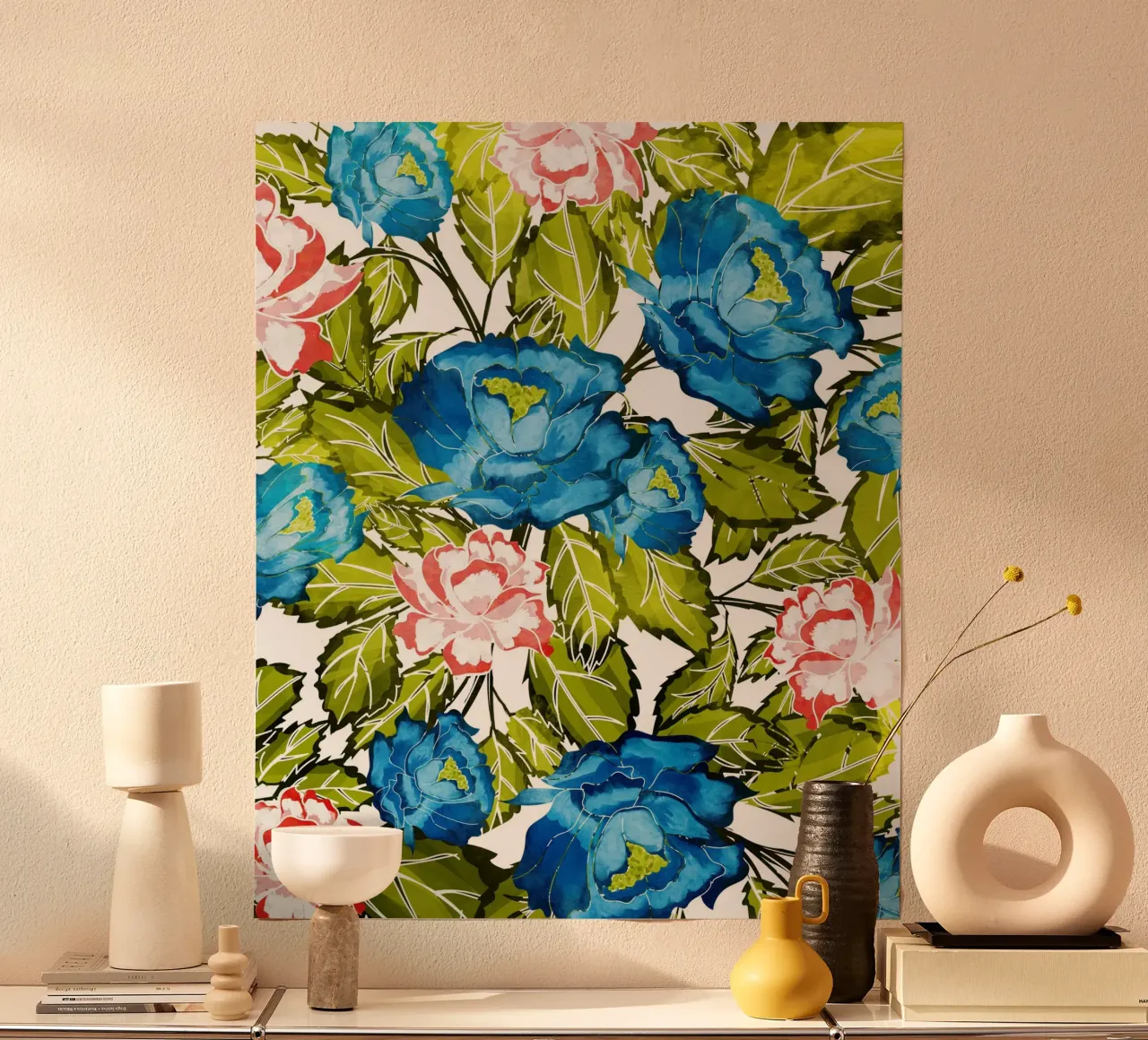 Fiore indaco poster da 83oranges.com