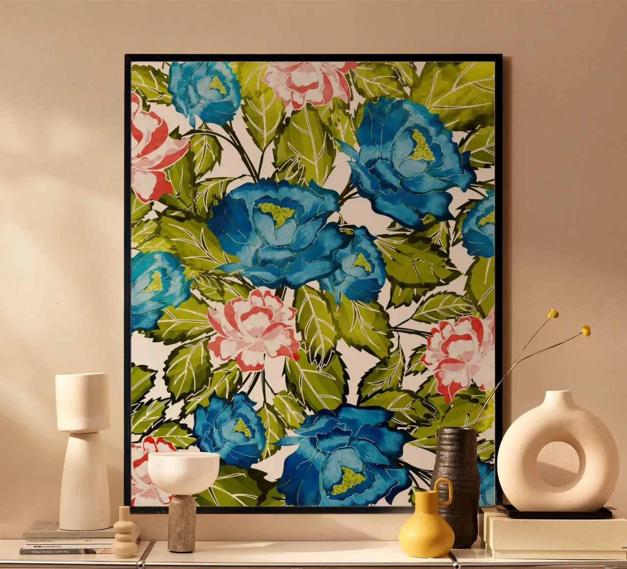 Fiore indaco poster da 83oranges.com