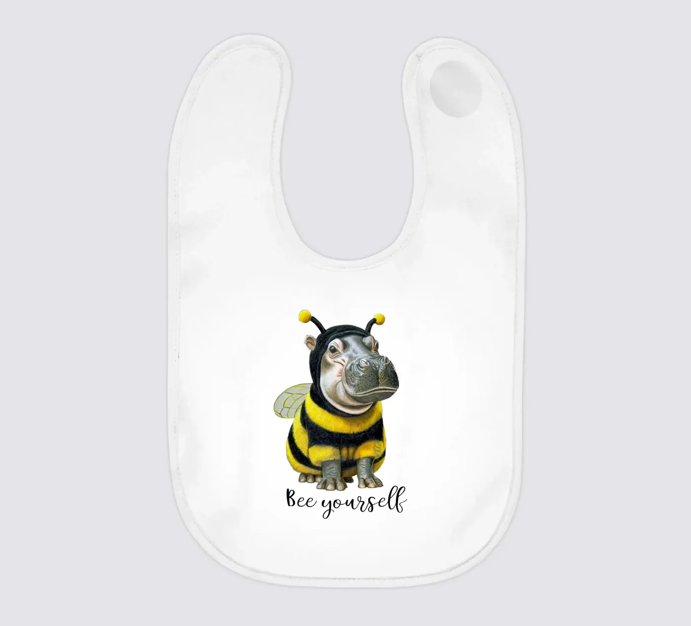 Bee Yourself bavaglino da Graphit und Farbe
