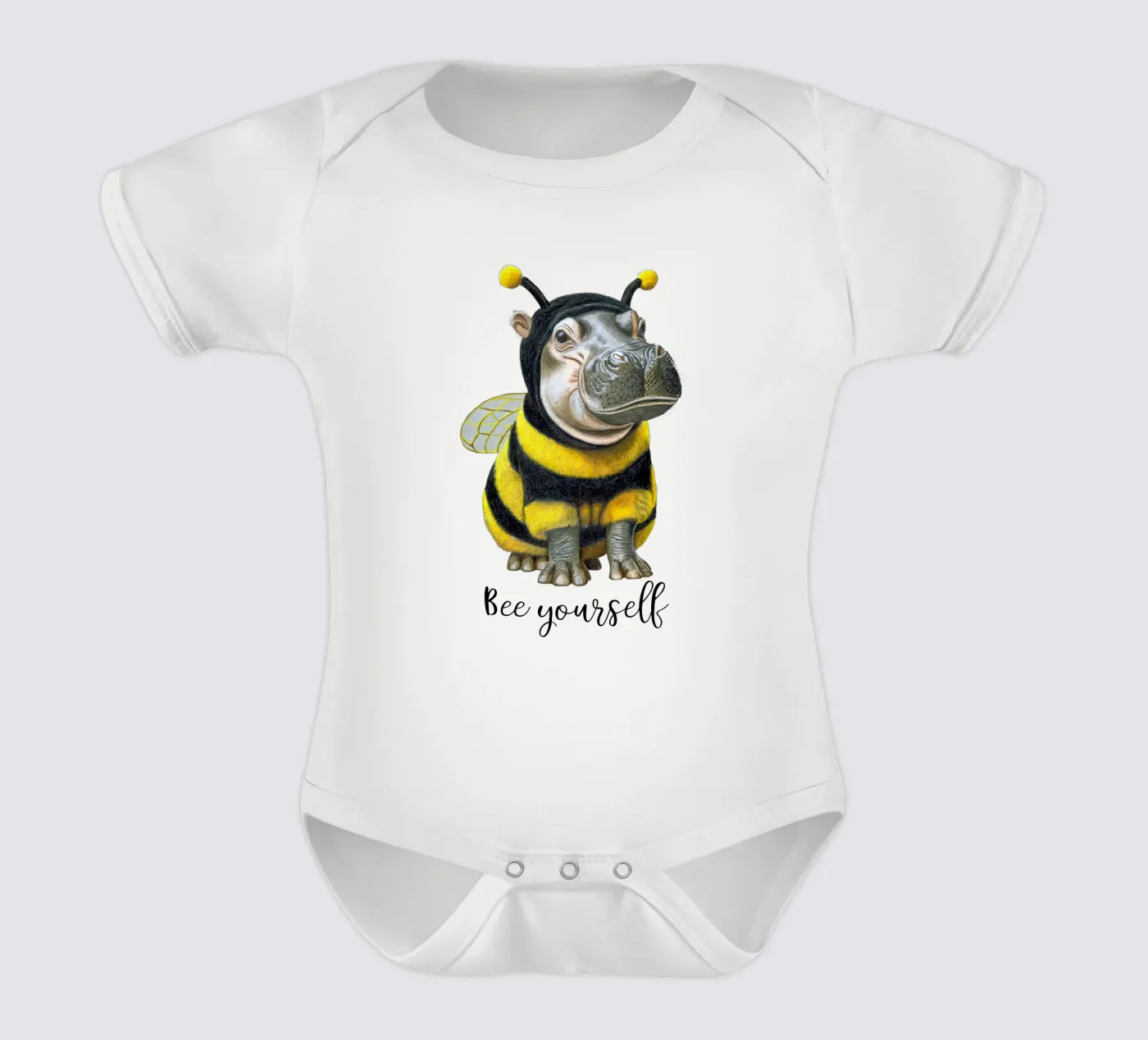 Bee Yourself body bébé de Graphit und Farbe