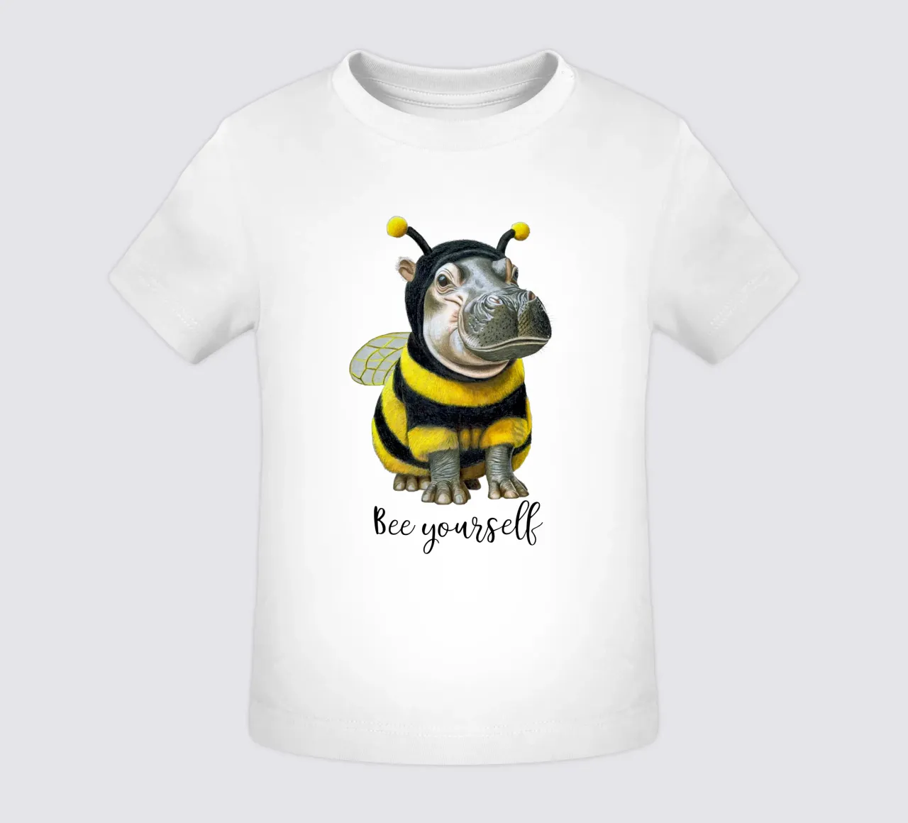 Bee Yourself maglietta neonato da Graphit und Farbe