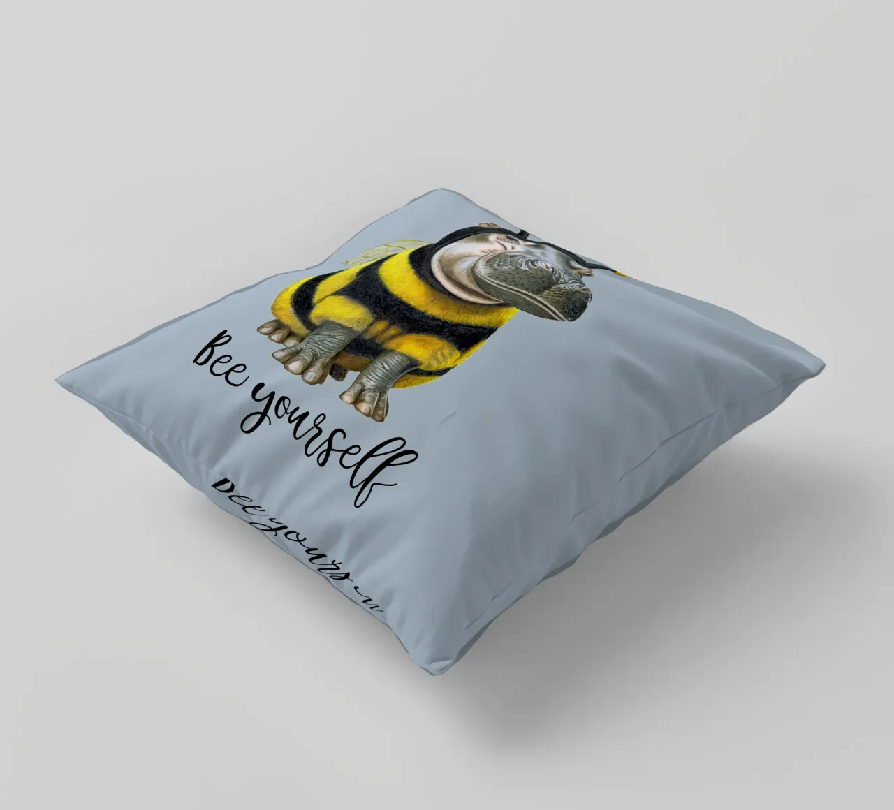 Bee Yourself cuscino da Graphit und Farbe