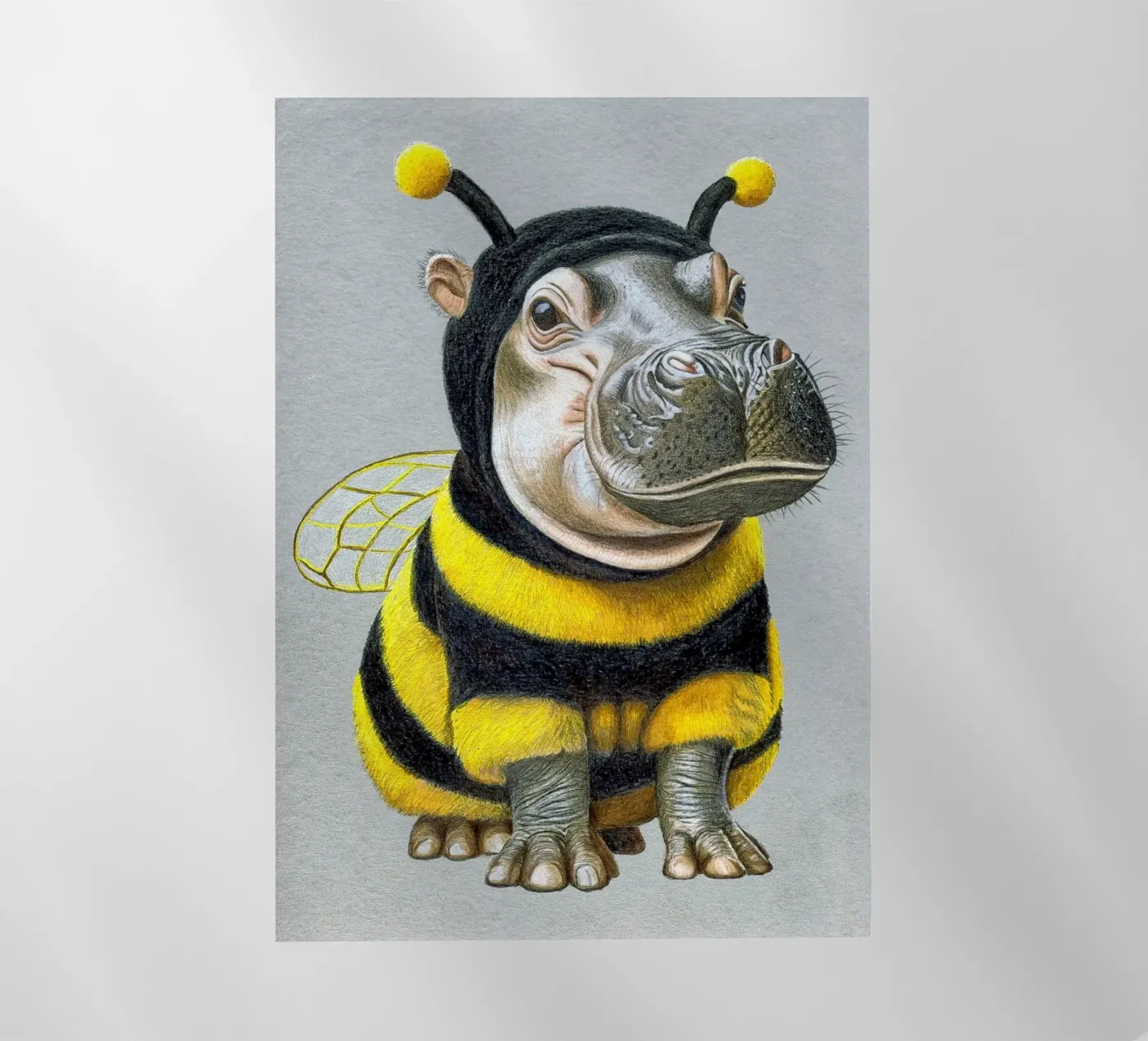 Bee Yourself pellicola backlit da Graphit und Farbe