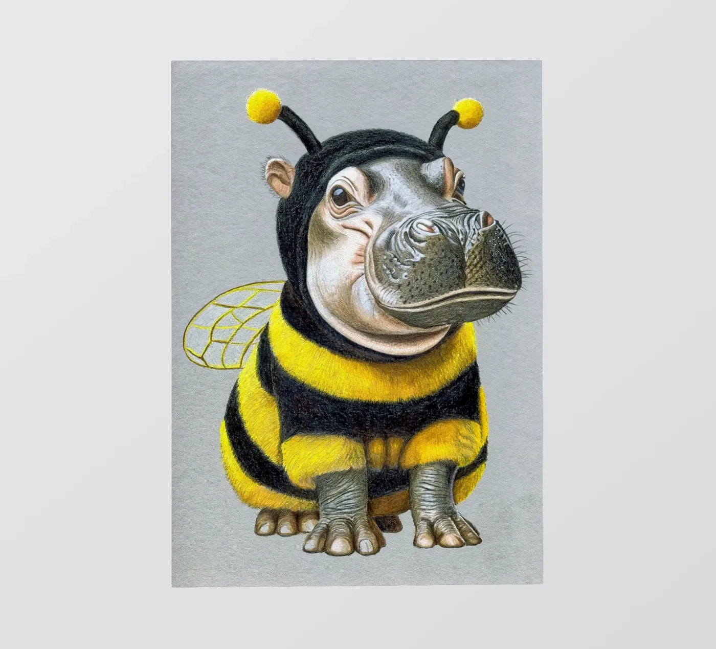 Bee Yourself pellicola backlit da Graphit und Farbe