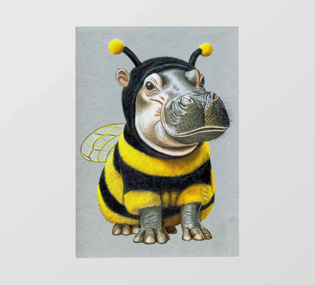 Bee Yourself pellicola backlit da Graphit und Farbe