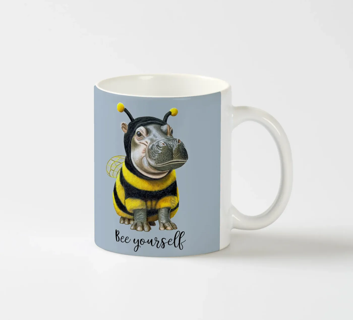 Bee Yourself ceramic mug by Graphit und Farbe