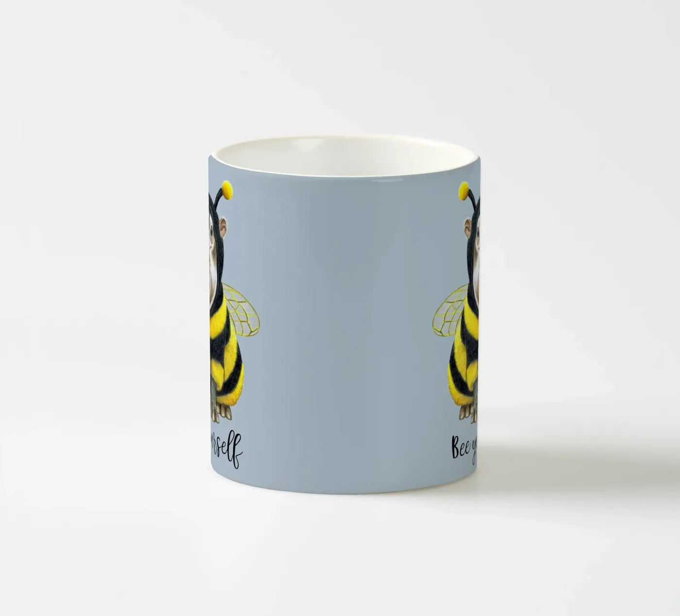 Bee Yourself ceramic mug by Graphit und Farbe