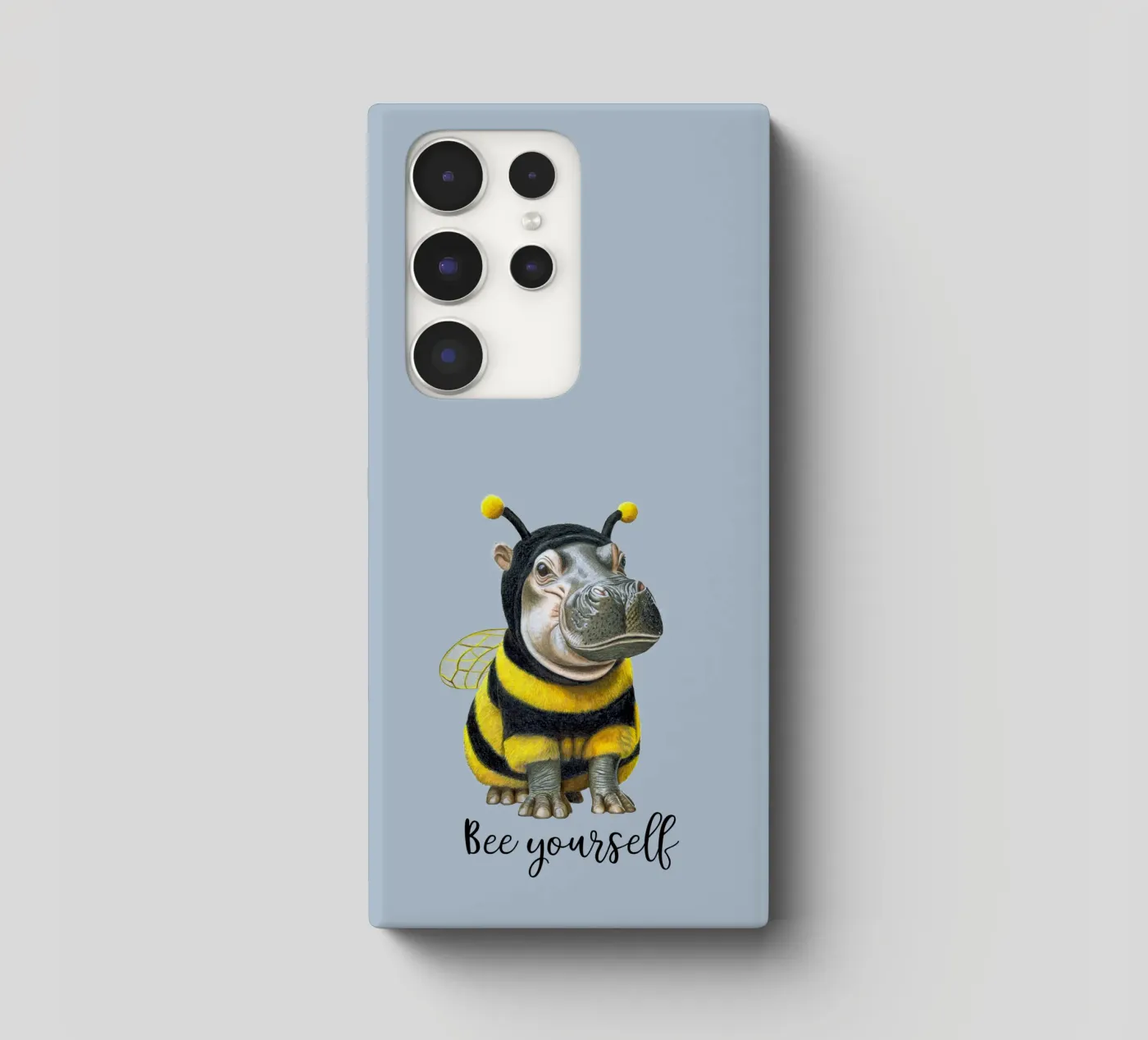 Bee Yourself cover samsung da Graphit und Farbe