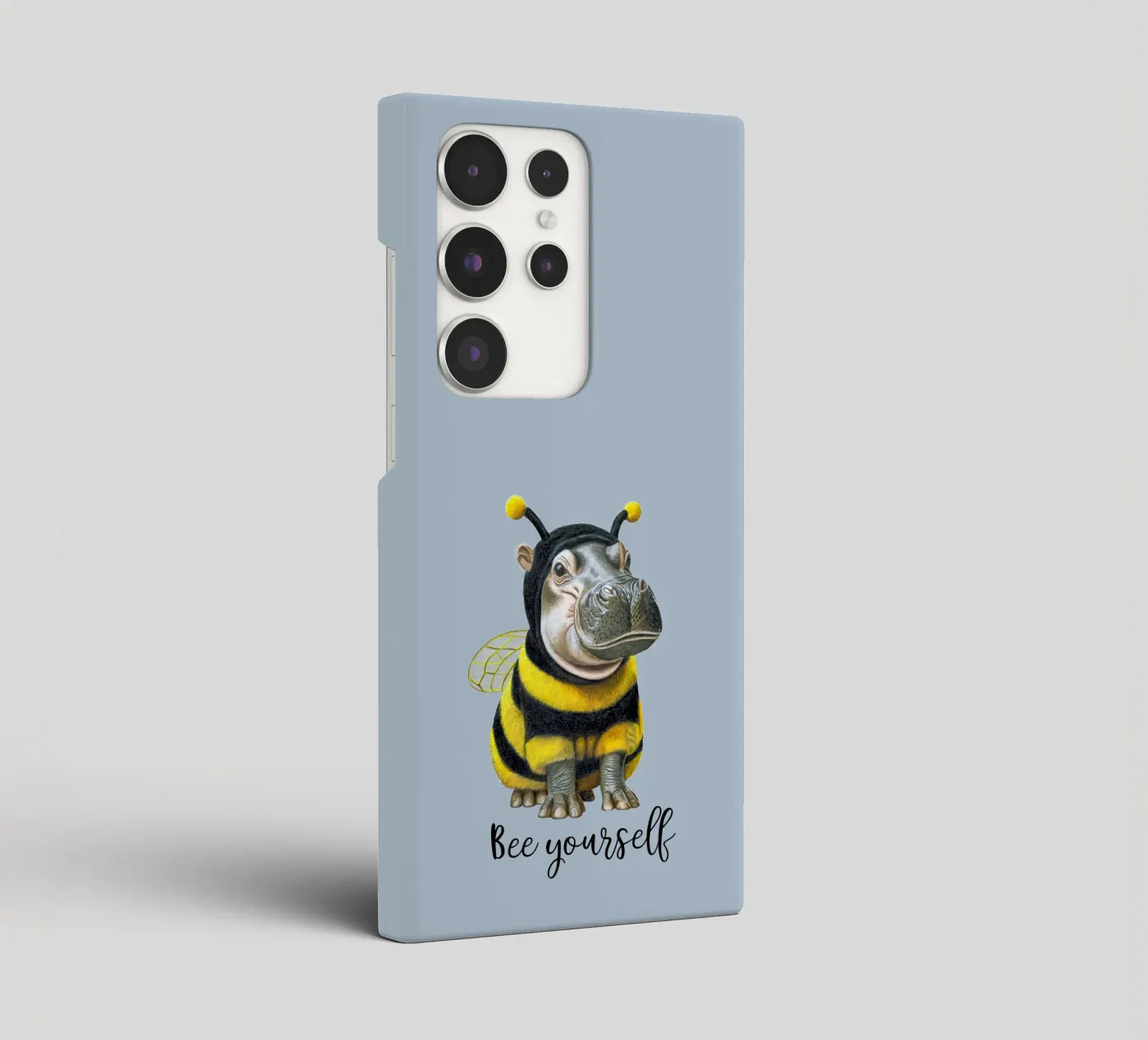 Bee Yourself cover samsung da Graphit und Farbe