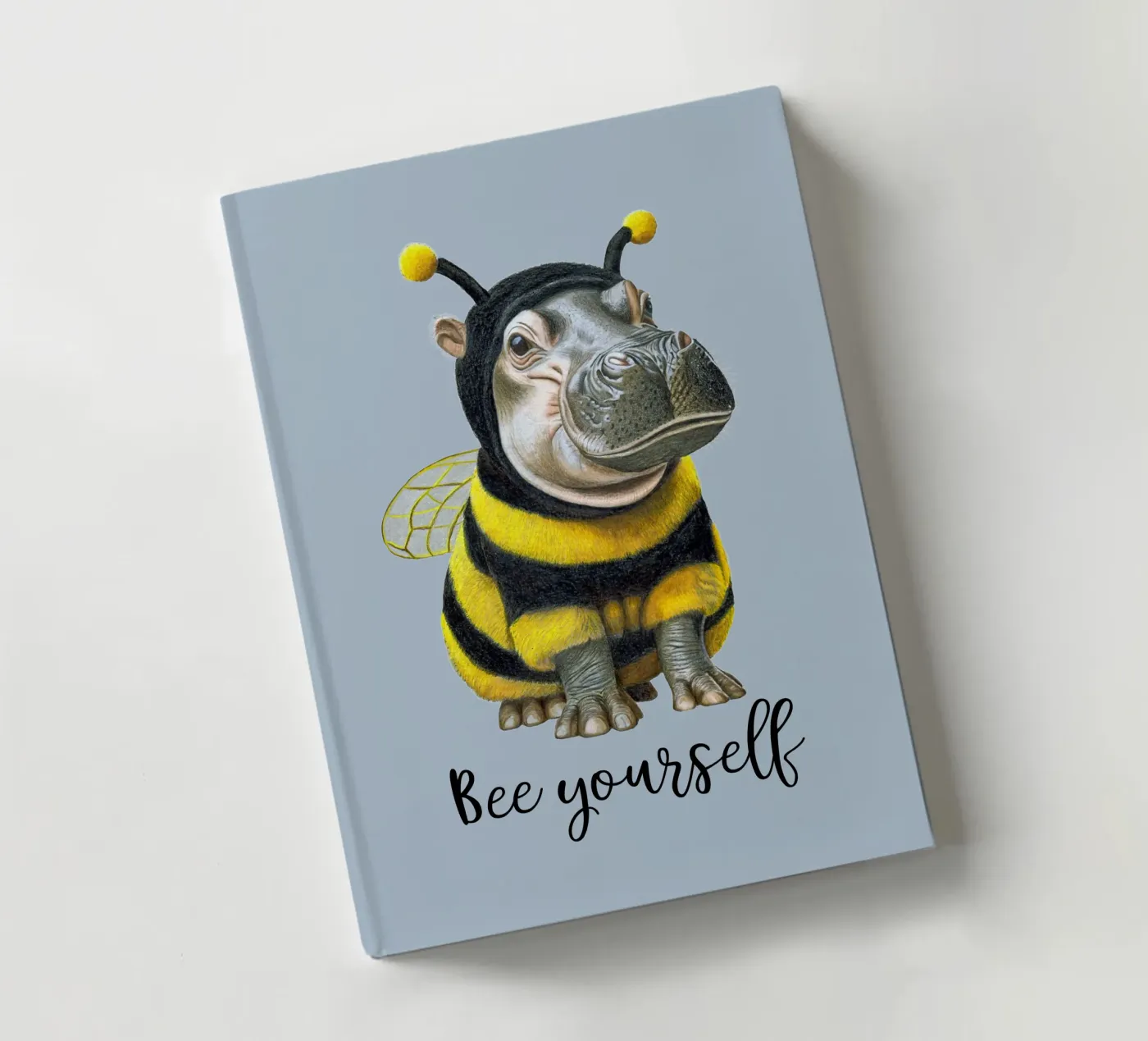 Bee Yourself notebook by Graphit und Farbe