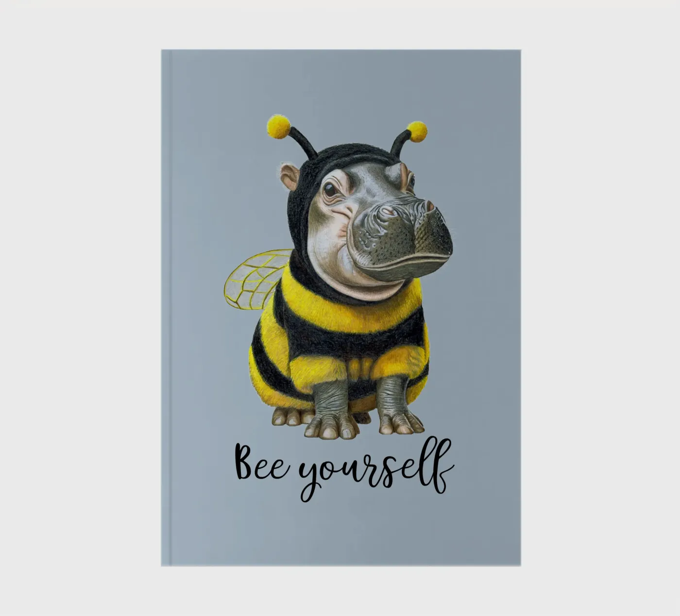 Bee Yourself notebook by Graphit und Farbe