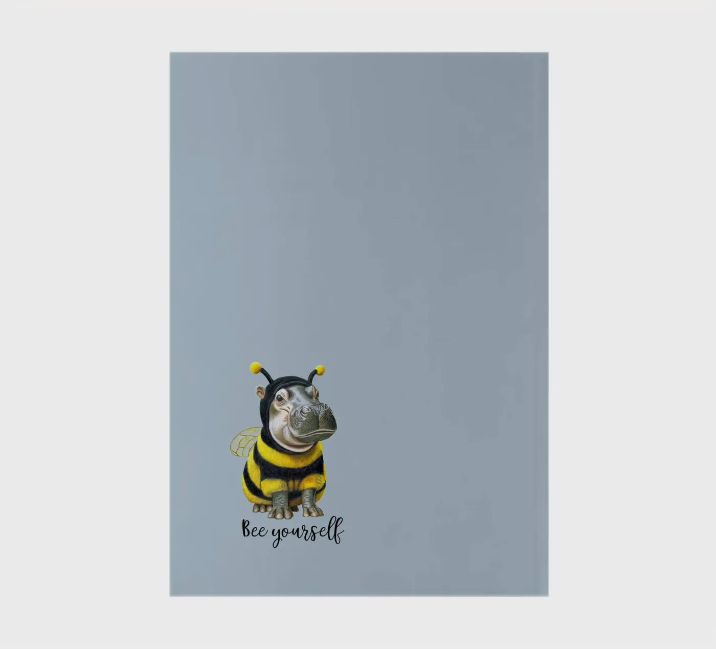 Bee Yourself notebook by Graphit und Farbe