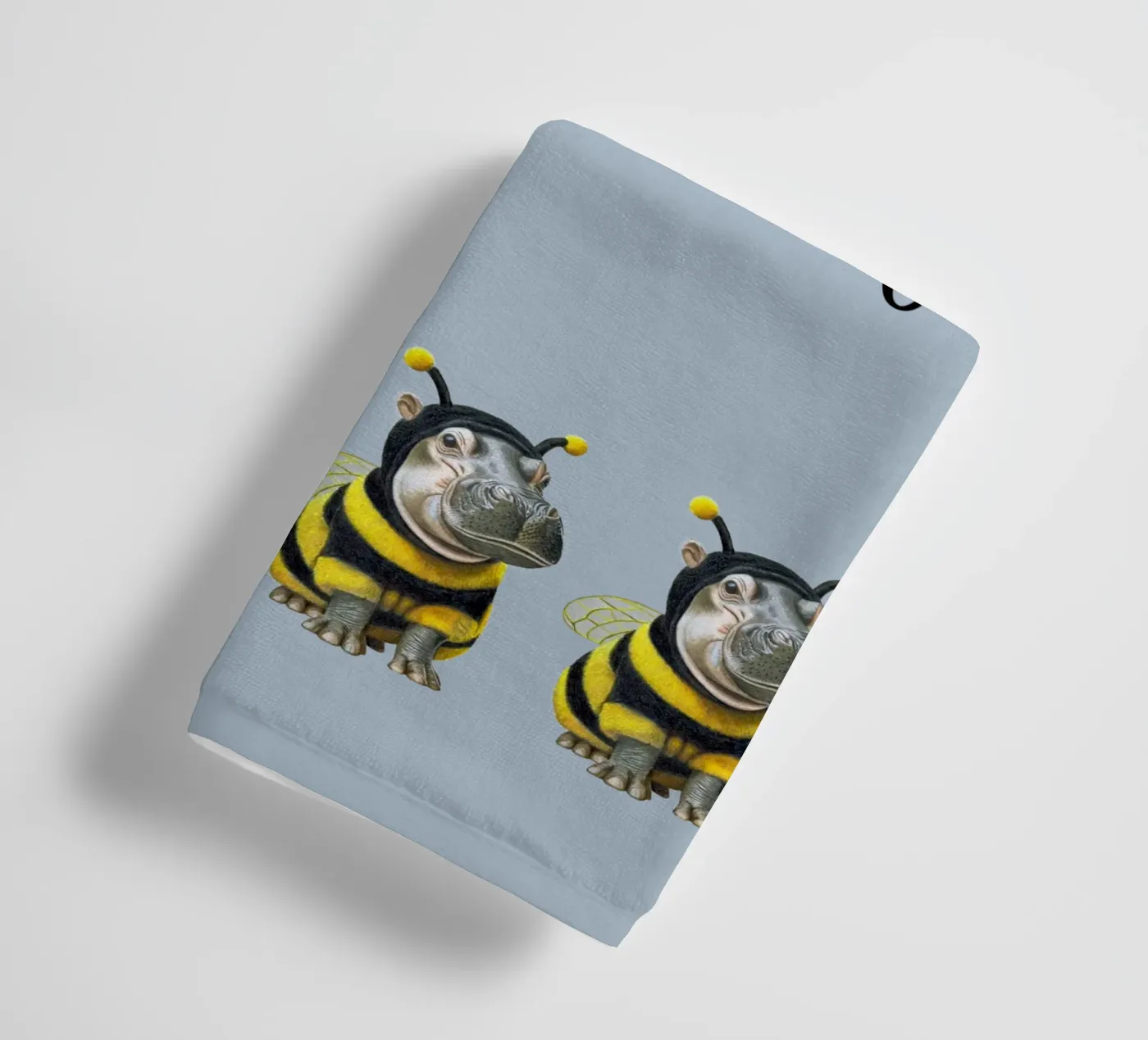 Bee Yourself badhanddoek van Graphit und Farbe