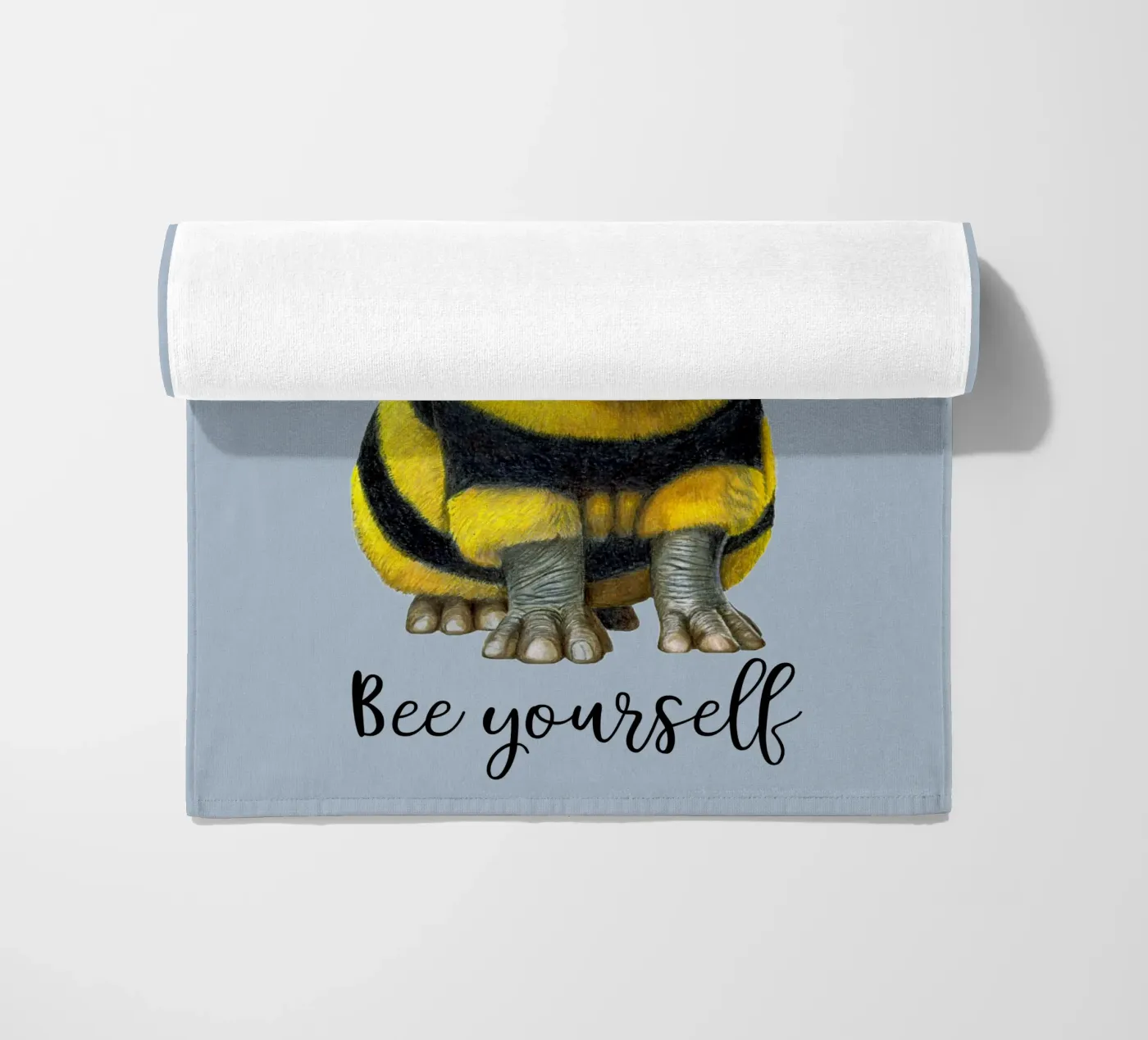 Bee Yourself telo mare da Graphit und Farbe
