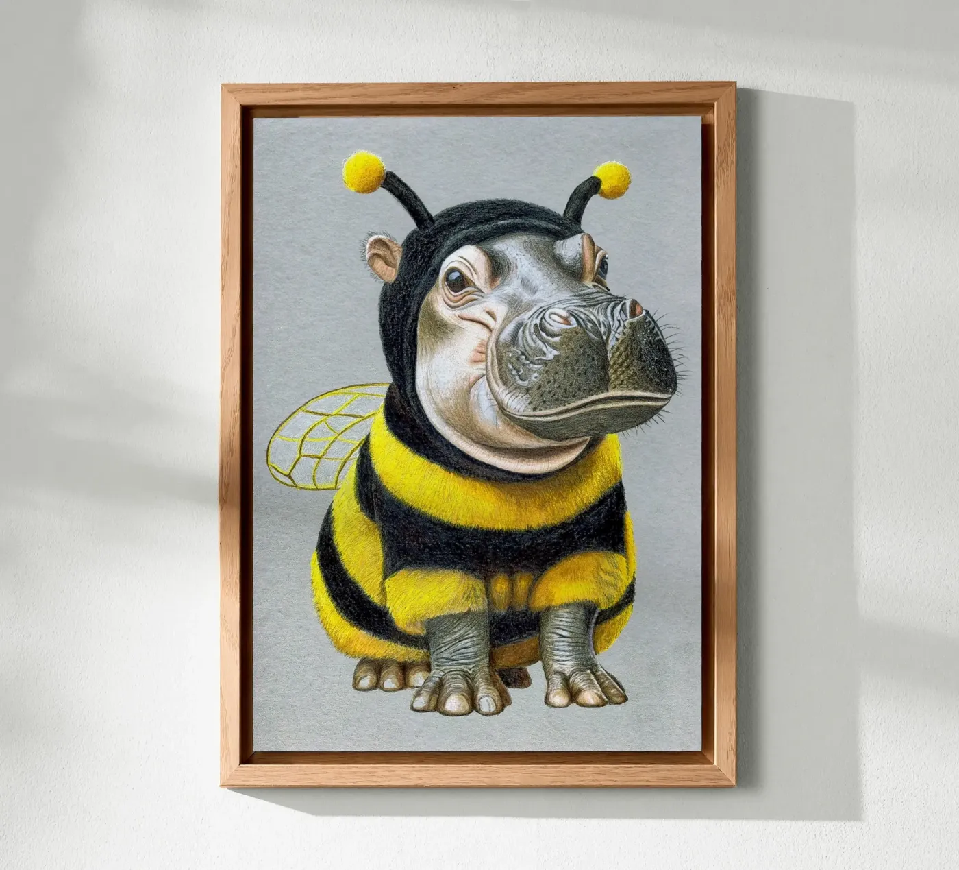 Bee Yourself forex-plaat van Graphit und Farbe