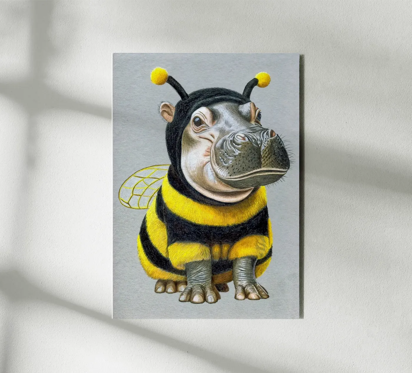 Bee Yourself forex-plaat van Graphit und Farbe