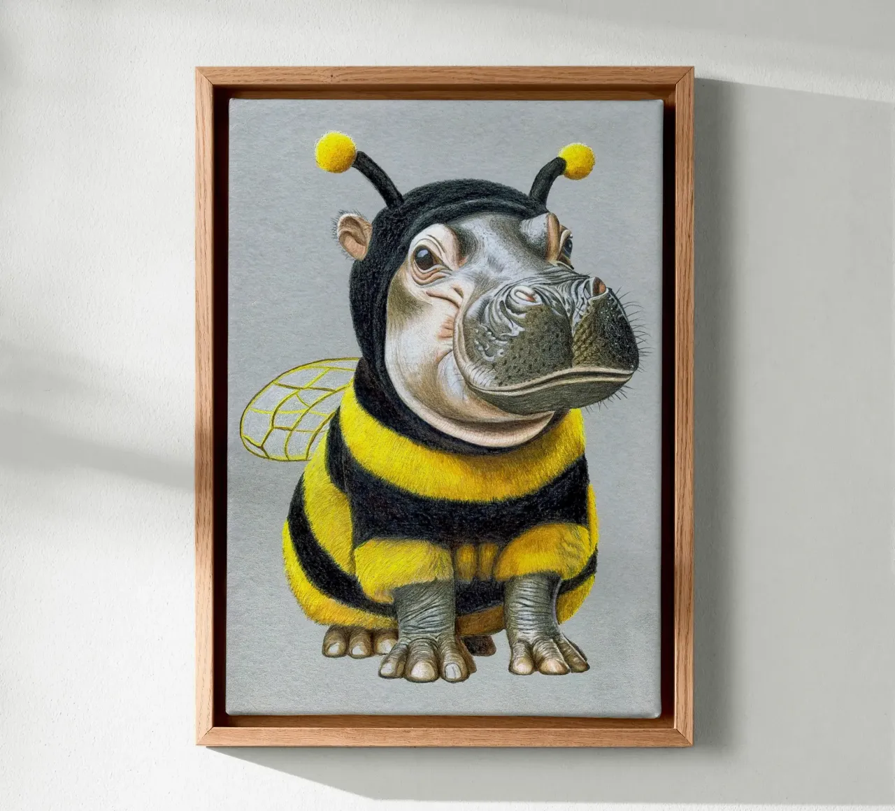 Bee Yourself tela da Graphit und Farbe