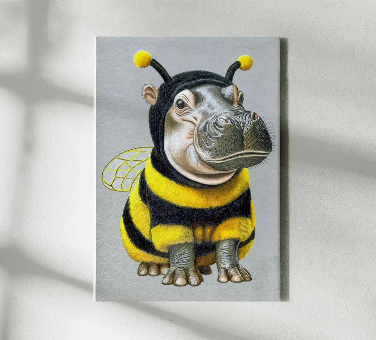 Bee Yourself tela da Graphit und Farbe