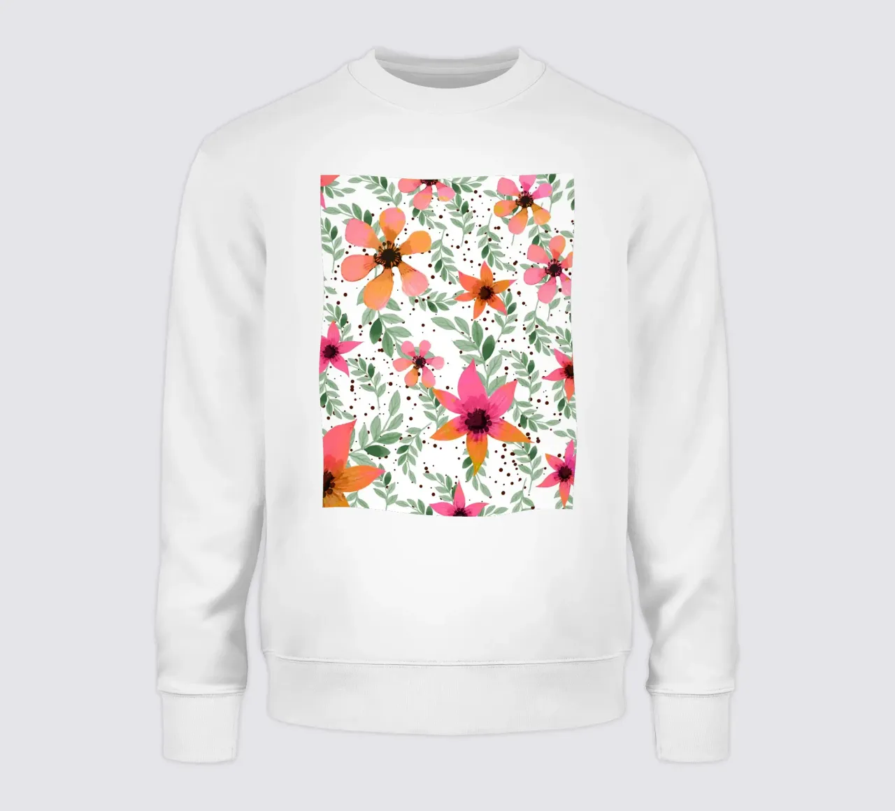 Flora d'autunno felpa da 83oranges