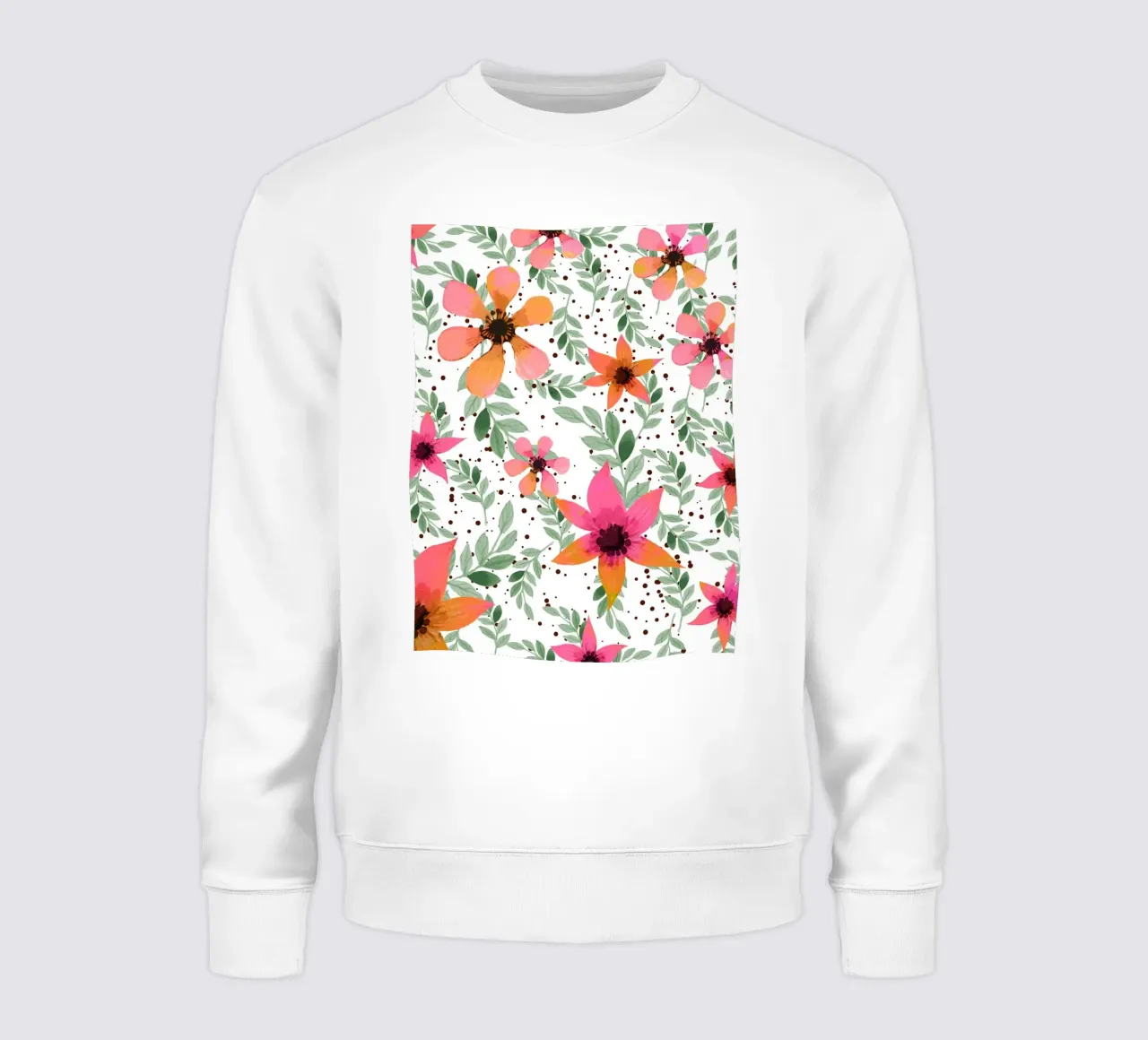 Flora d'autunno felpa da 83oranges