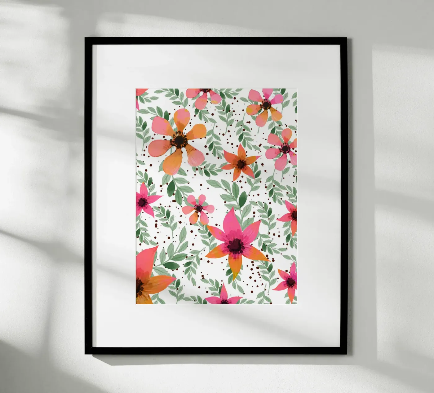 Herfstflora poster van 83oranges.com