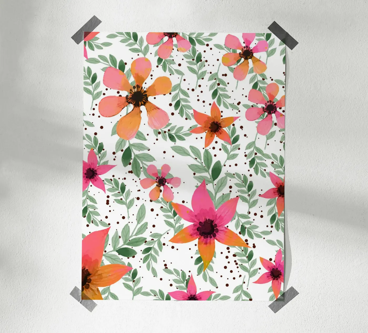 Herfstflora poster van 83oranges.com