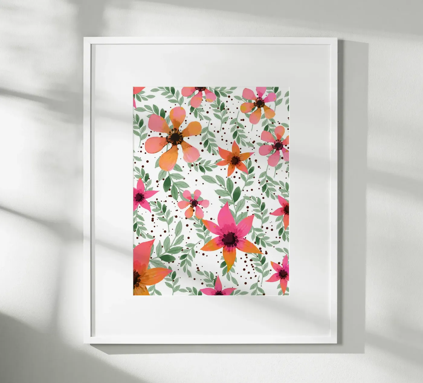 Herfstflora poster van 83oranges.com