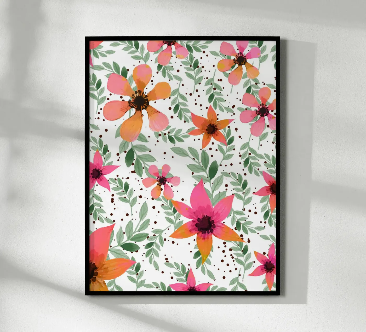 Herfstflora poster van 83oranges.com