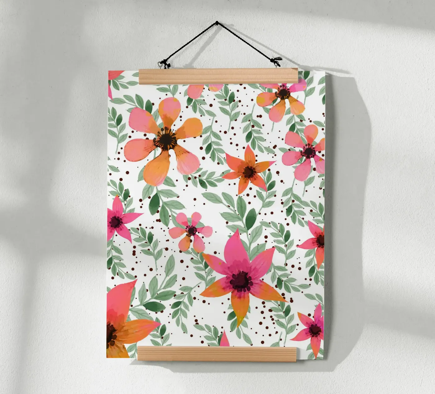 Herfstflora poster van 83oranges.com