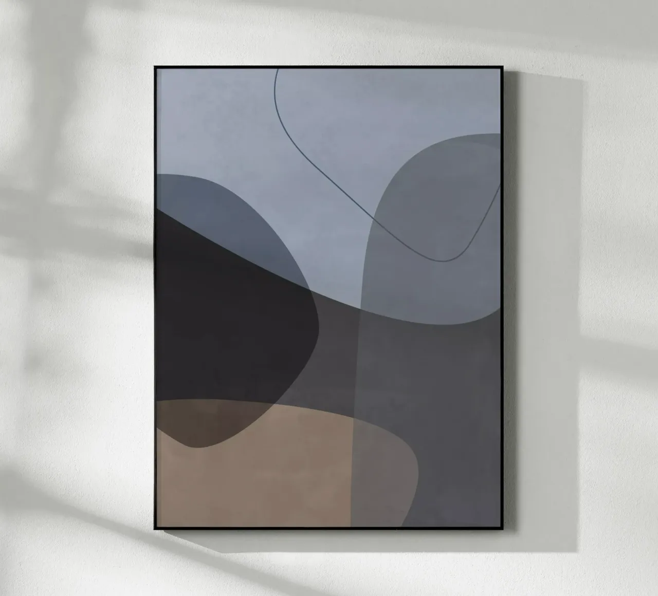Graphic 210X dark acrylic glass by Mareike Böhmer