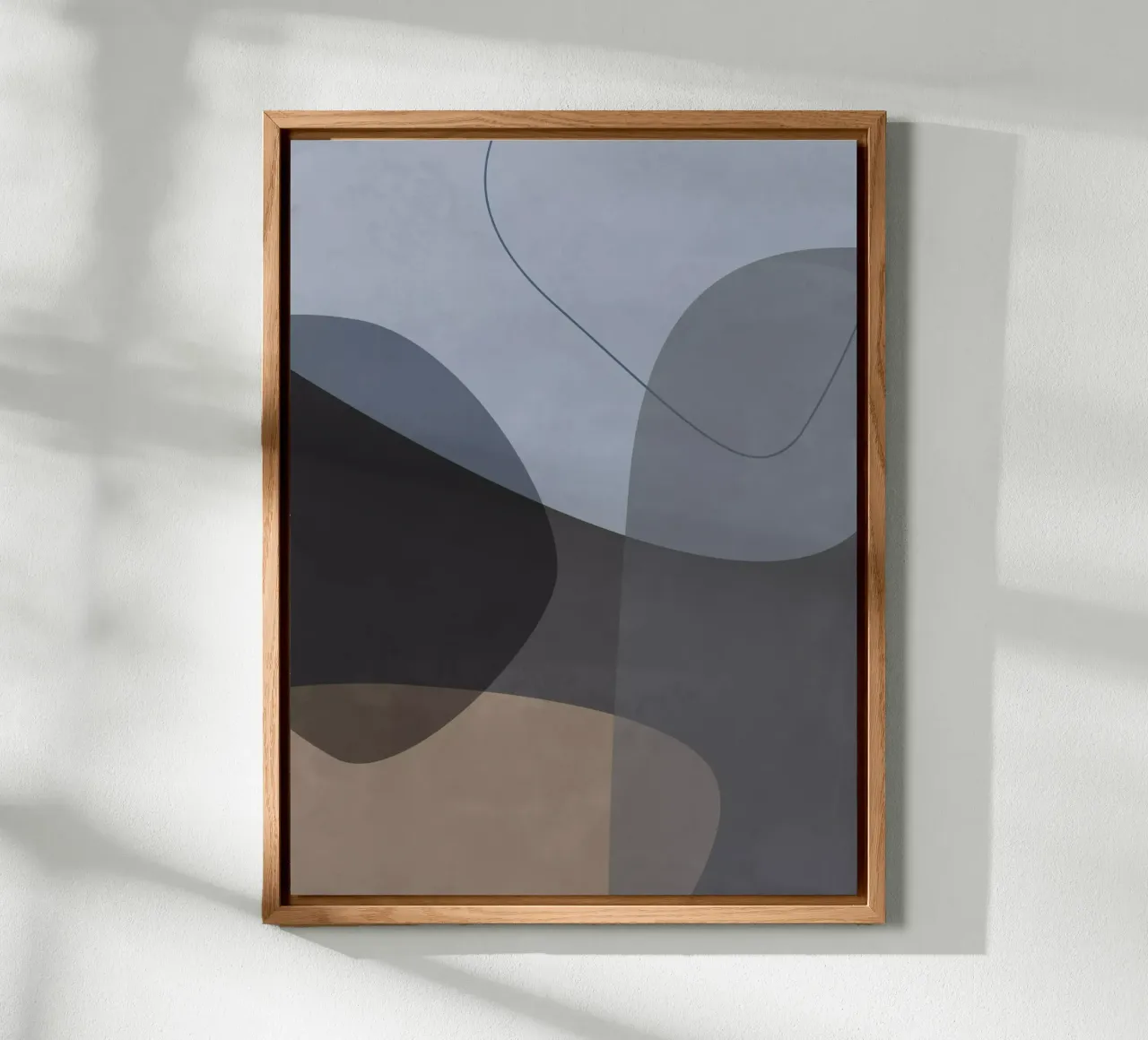 Graphic 210X dark alluminio dibond da Mareike Böhmer