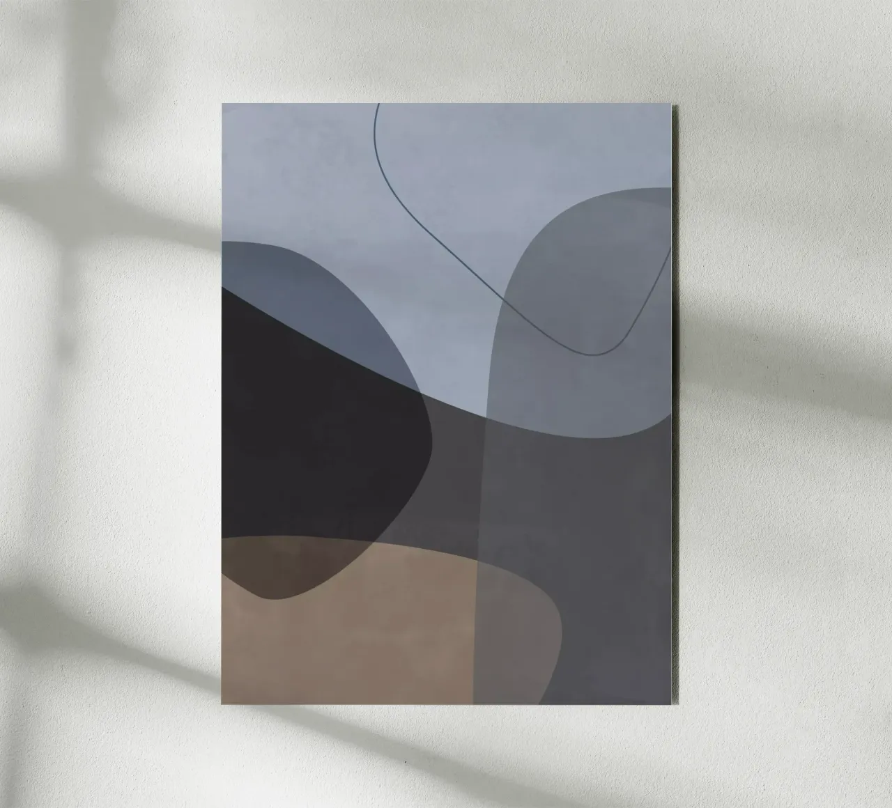 Graphic 210X dark alluminio dibond da Mareike Böhmer