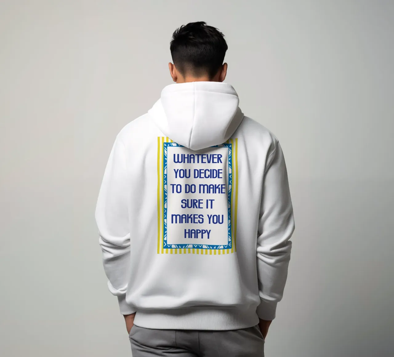 sicuramente vi renderà felici felpa con cappuccio da tanabaroo