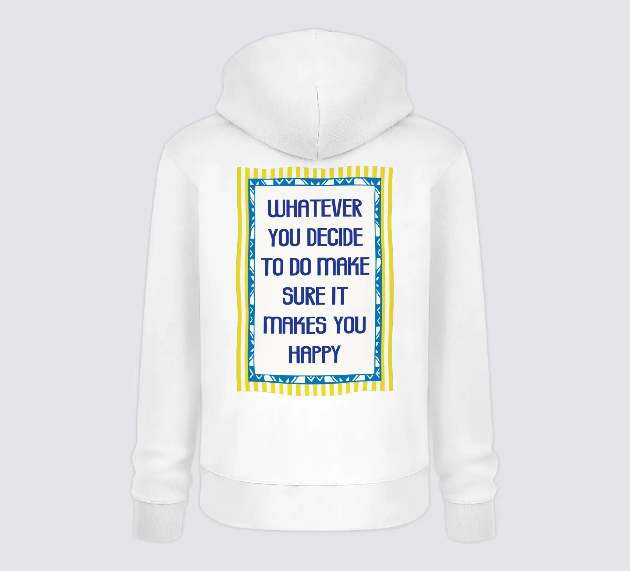 sicuramente vi renderà felici felpa con cappuccio da tanabaroo