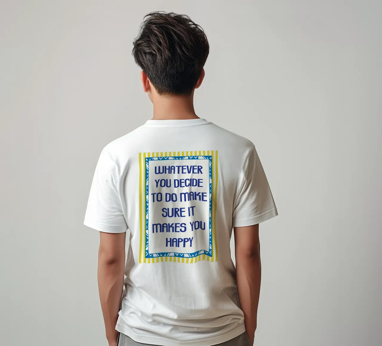 sicuramente vi renderà felici t-shirt da tanabaroo