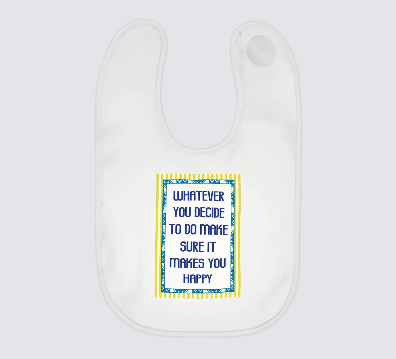 sicuramente vi renderà felici bavaglino da tanabaroo