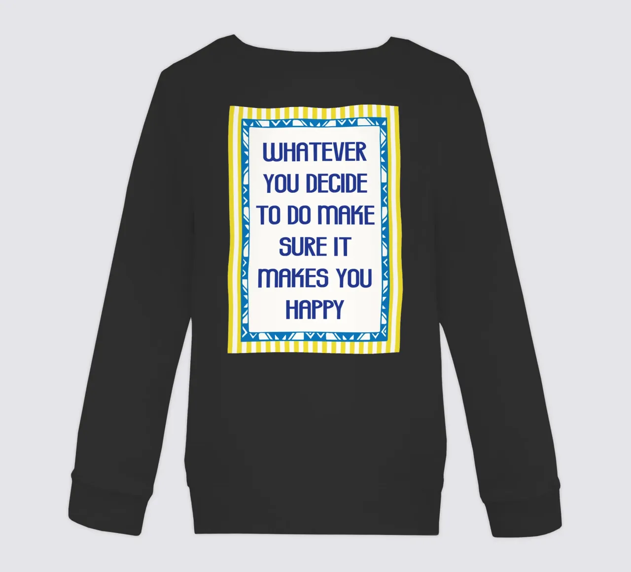 sicuramente vi renderà felici felpa bambino da tanabaroo