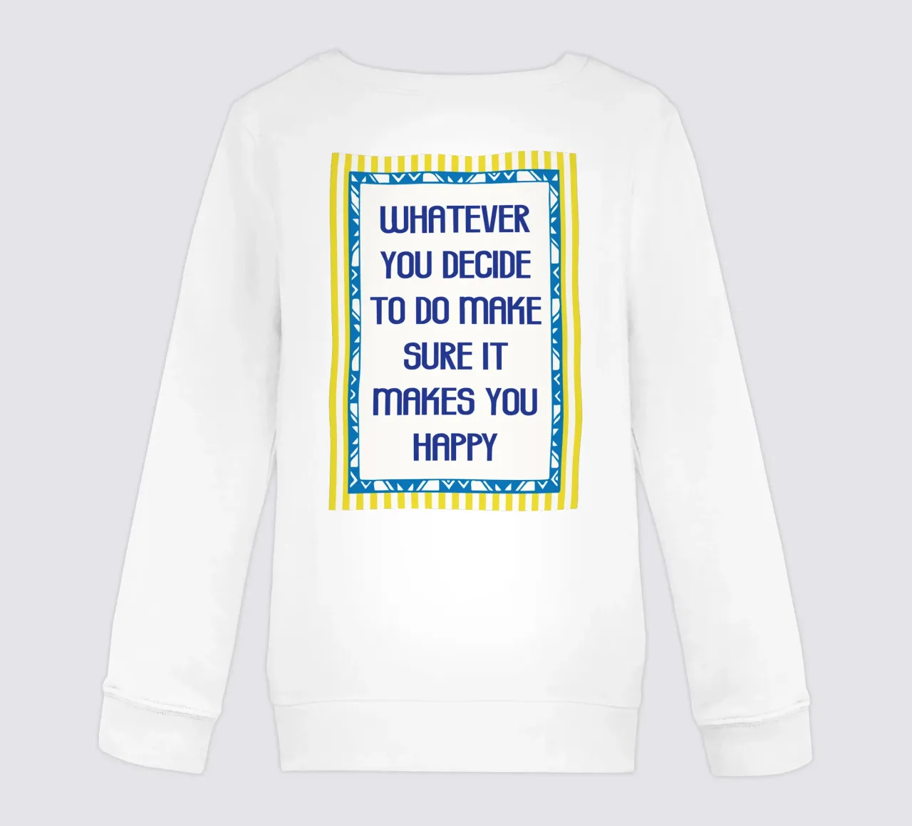 sicuramente vi renderà felici felpa bambino da tanabaroo