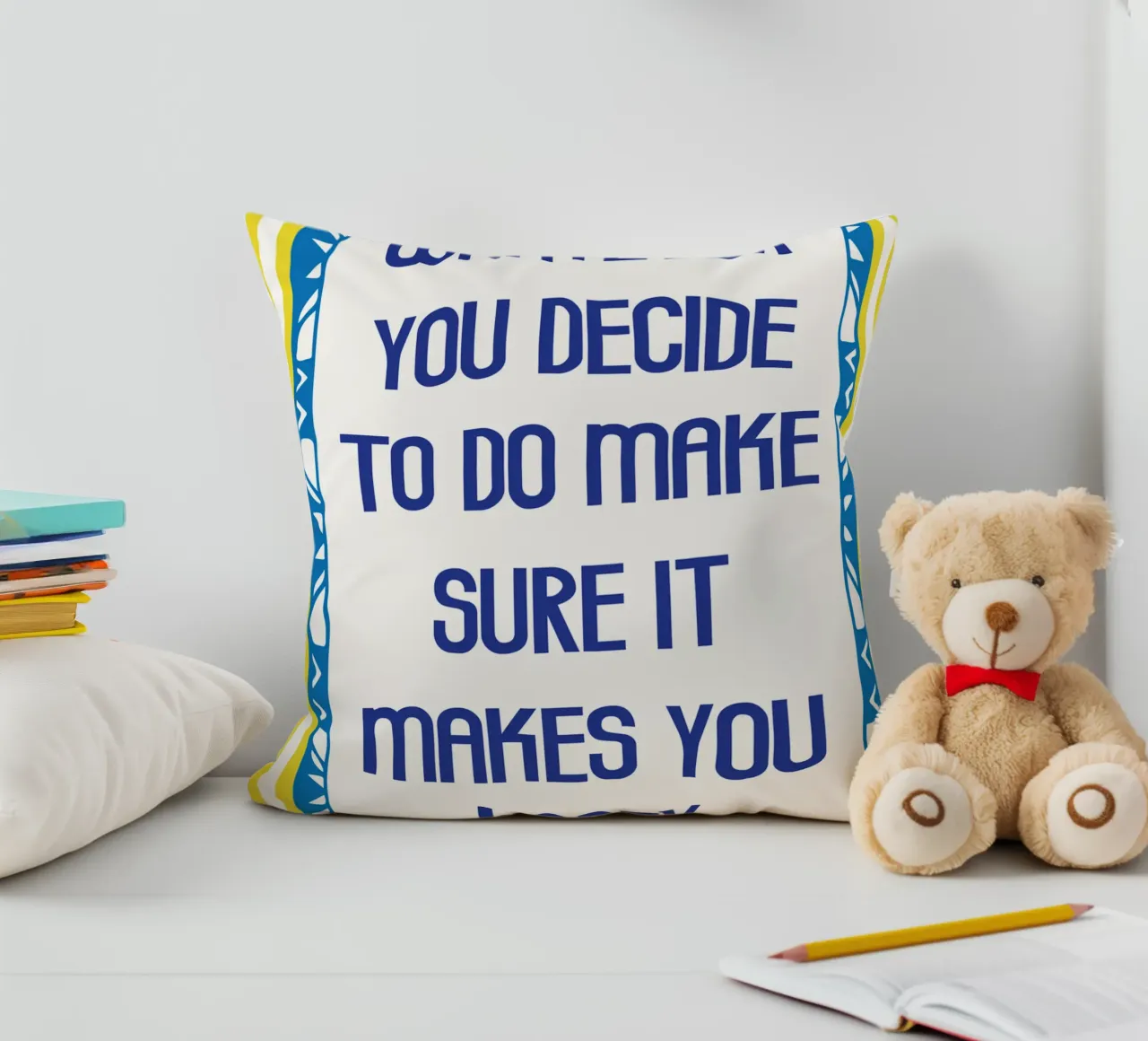 sicuramente vi renderà felici cuscino da tanabaroo