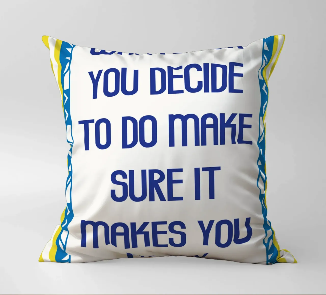 sicuramente vi renderà felici cuscino da tanabaroo