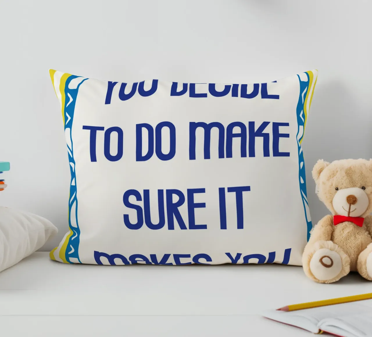 sicuramente vi renderà felici cuscino da tanabaroo