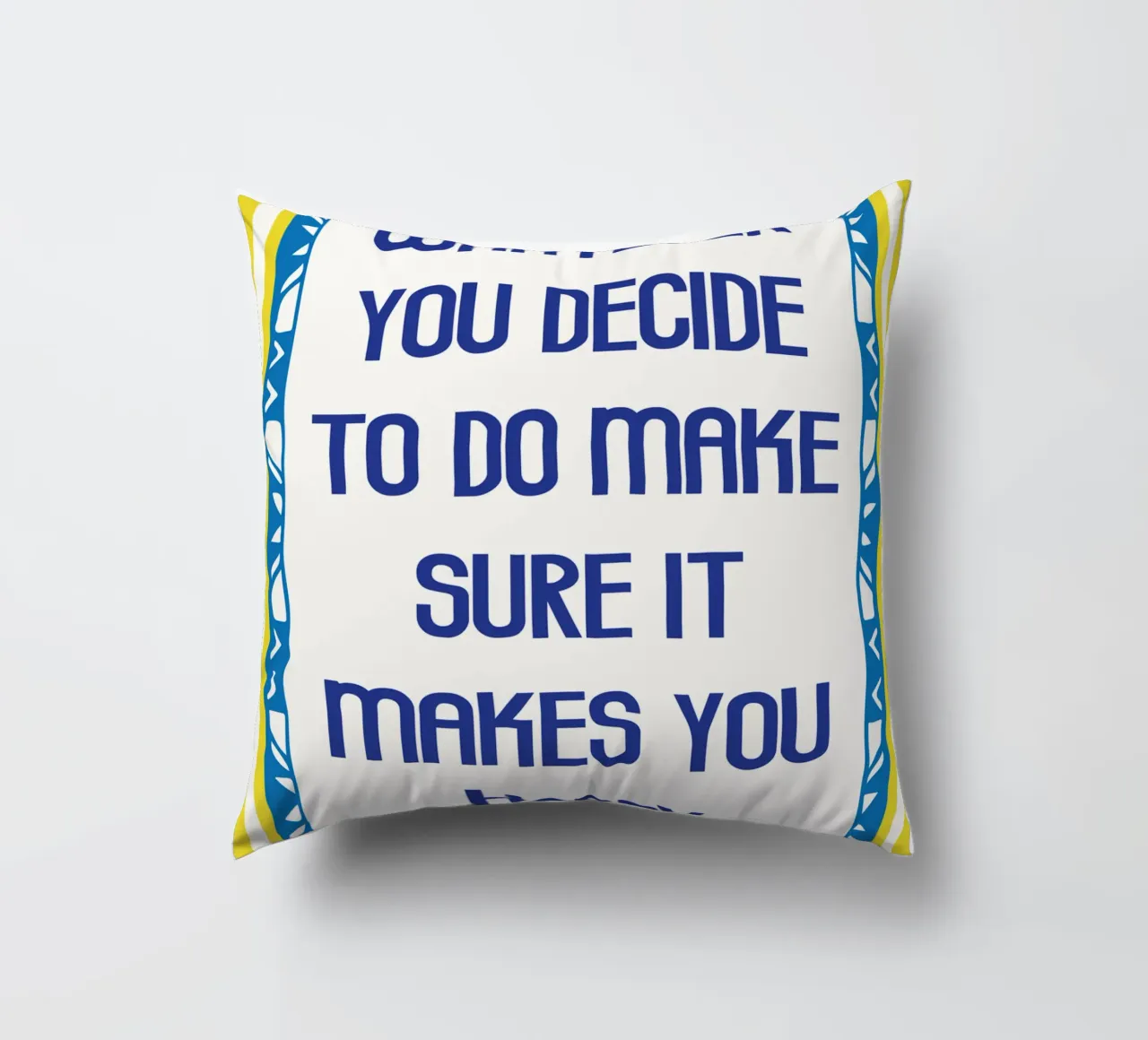 sicuramente vi renderà felici cuscino da tanabaroo